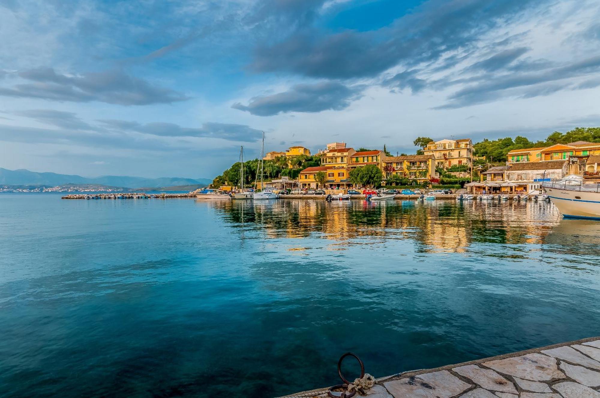 Villa Giovanna Kassiopi Esterno foto