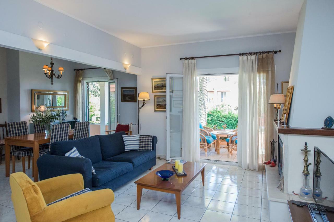 Villa Giovanna Kassiopi Esterno foto